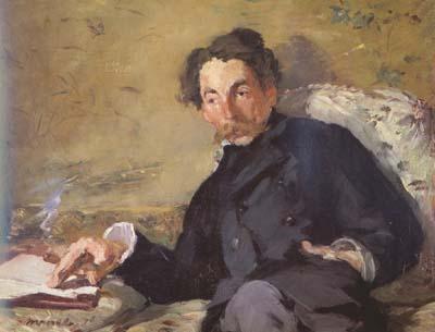 Edouard Manet Stephane Mallarme (mk06) France oil painting art